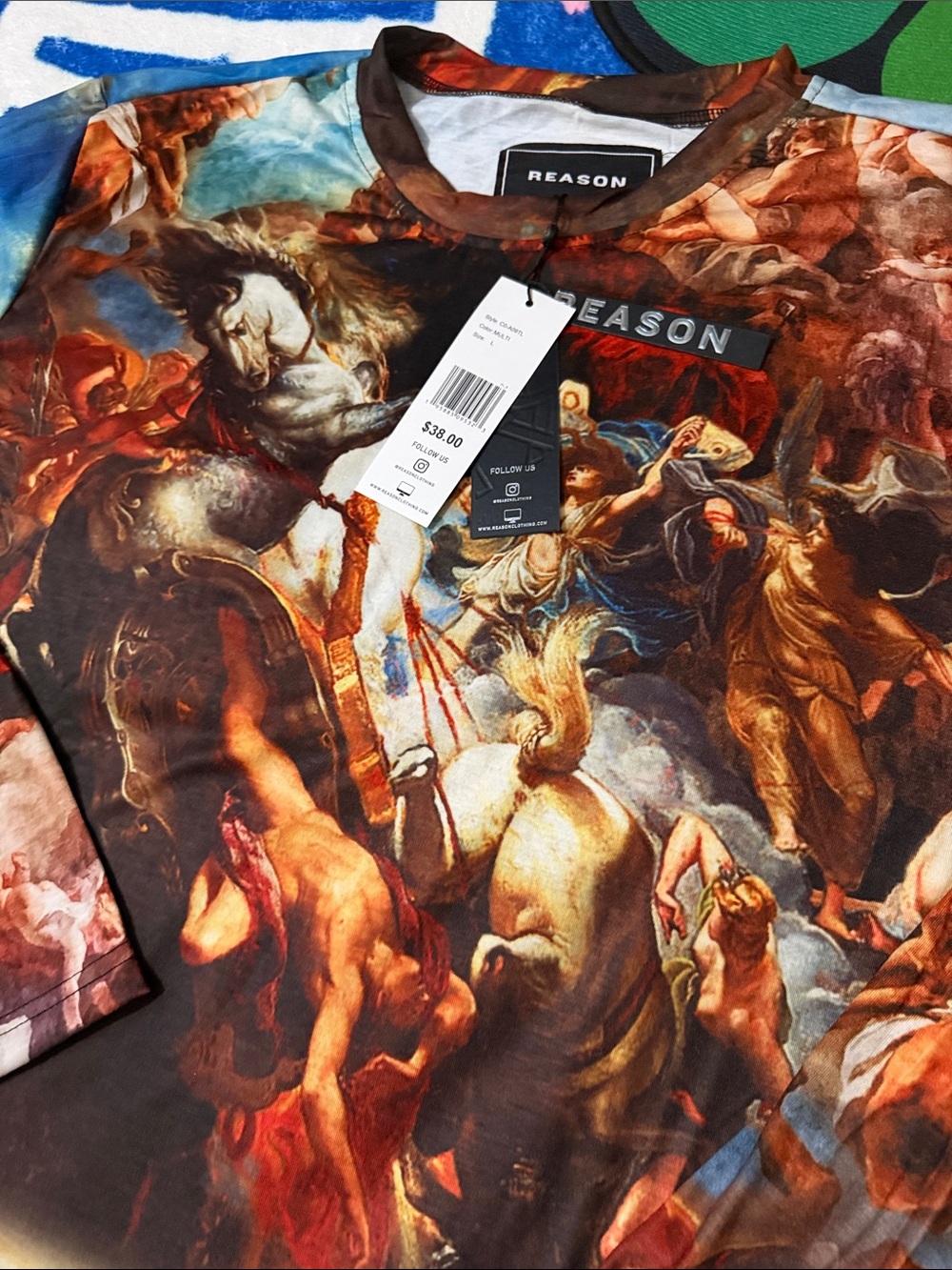 Reason Renaissance LS Tee - Picture 4 of 15